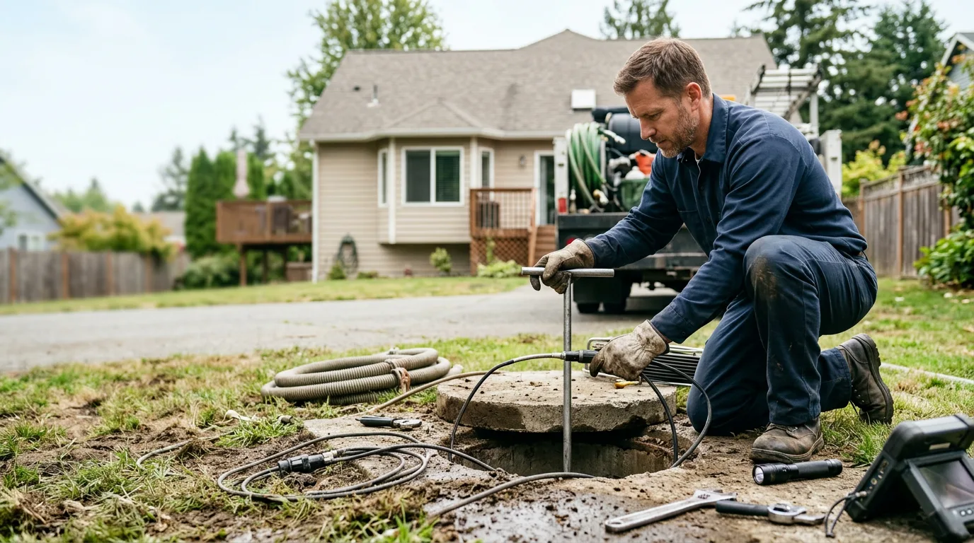 Septic Tank Pumping in Pittsburg, IL